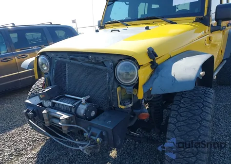 2008 Jeep Wrangler Unlimited X from USA, damaged, VIN 1J4GA39198L547460